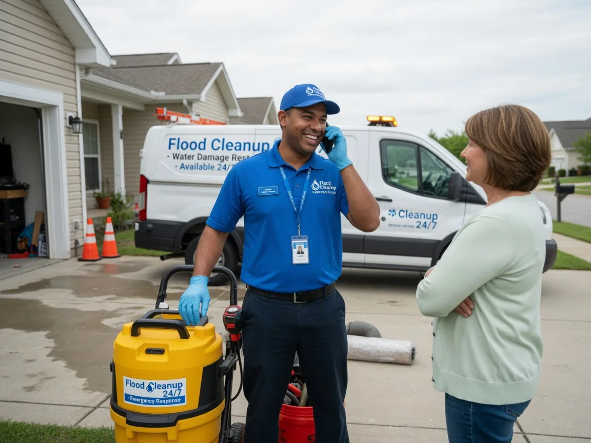 Flood Cleanup Eden, MD FAQs