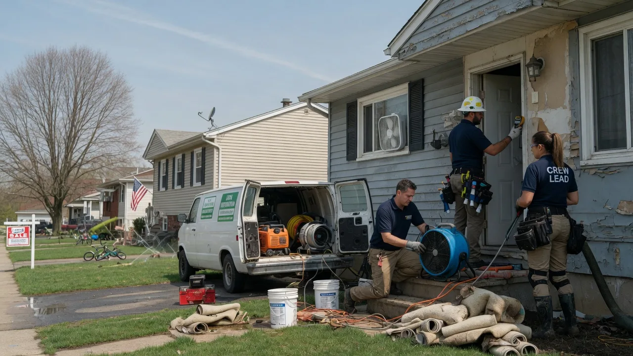 Flood Cleanup in Eden, MD near me